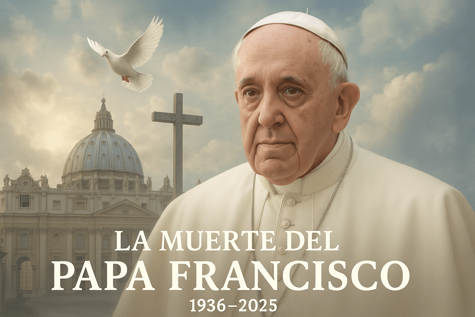 La muerte del Papa Francisco desde un análisis de su legado y contexto histórico