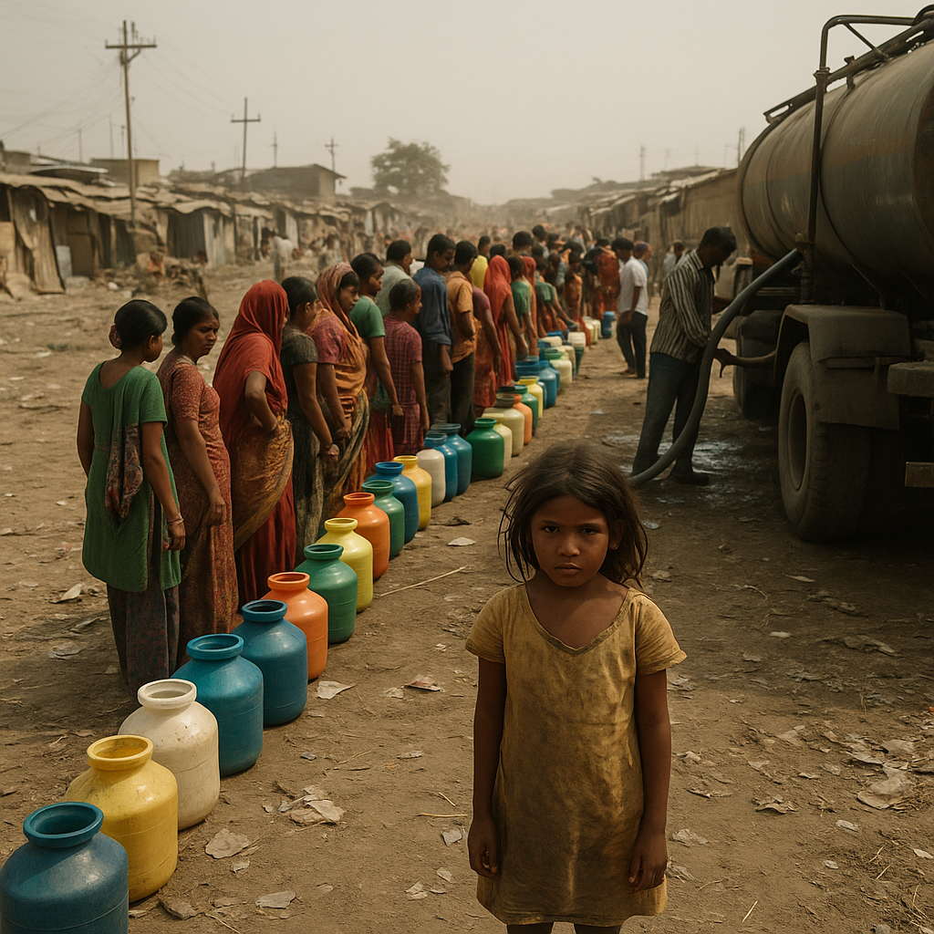 Cuando falte el agua
