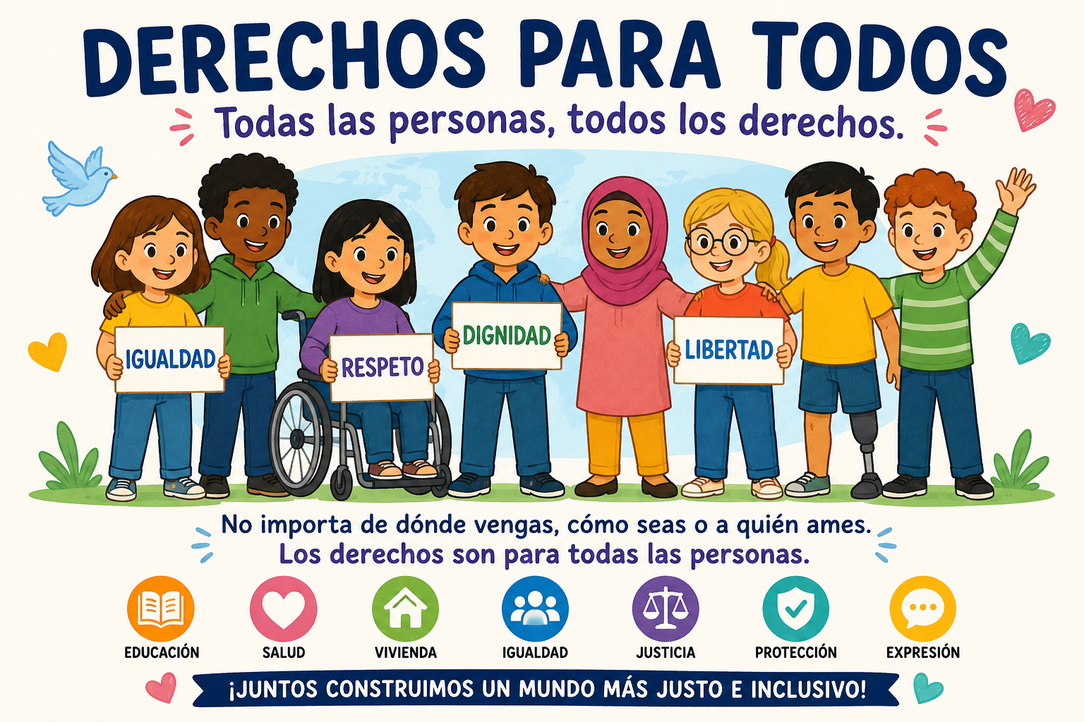 DERECHOS PARA TODOS