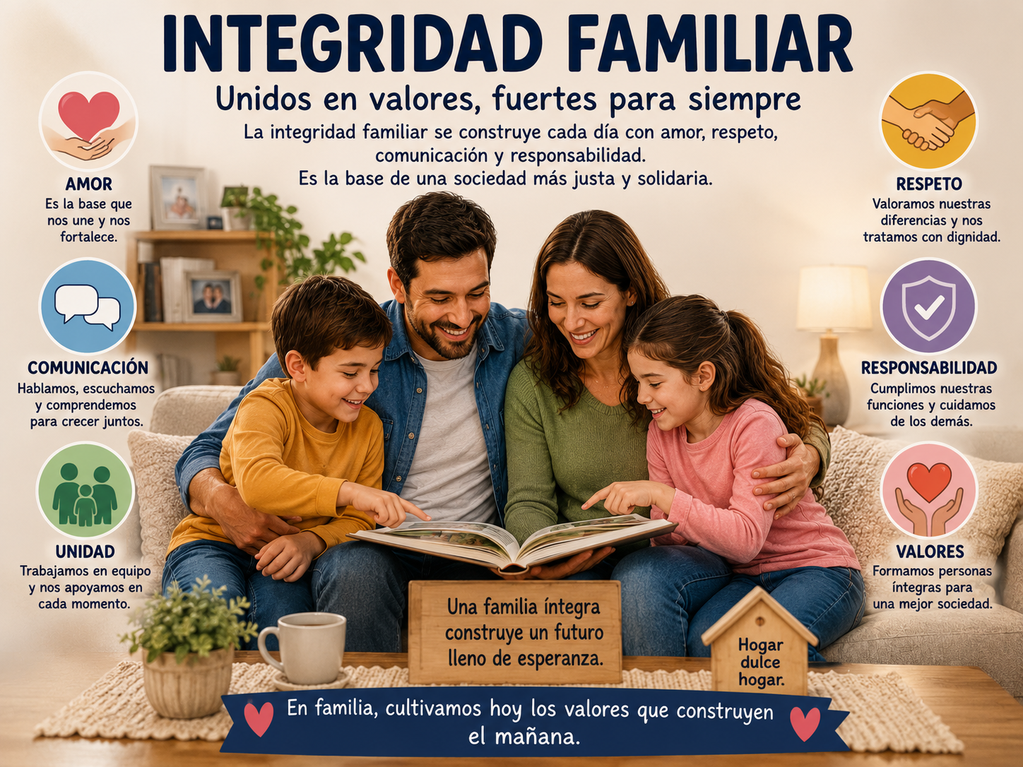 INTEGRACIÓN FAMILIAR