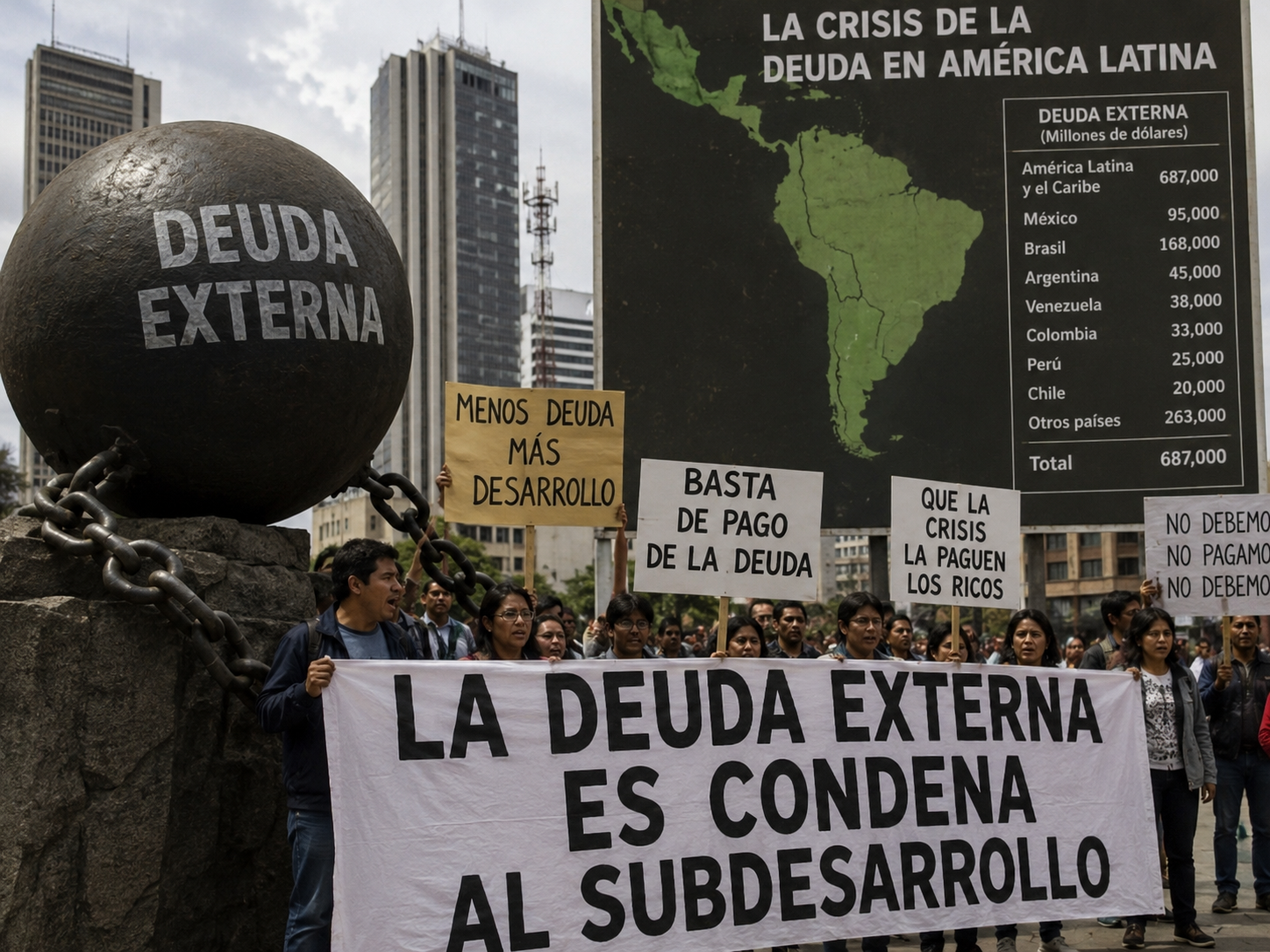 CRISIS DE LA DEUDA LATINOAMERICANA