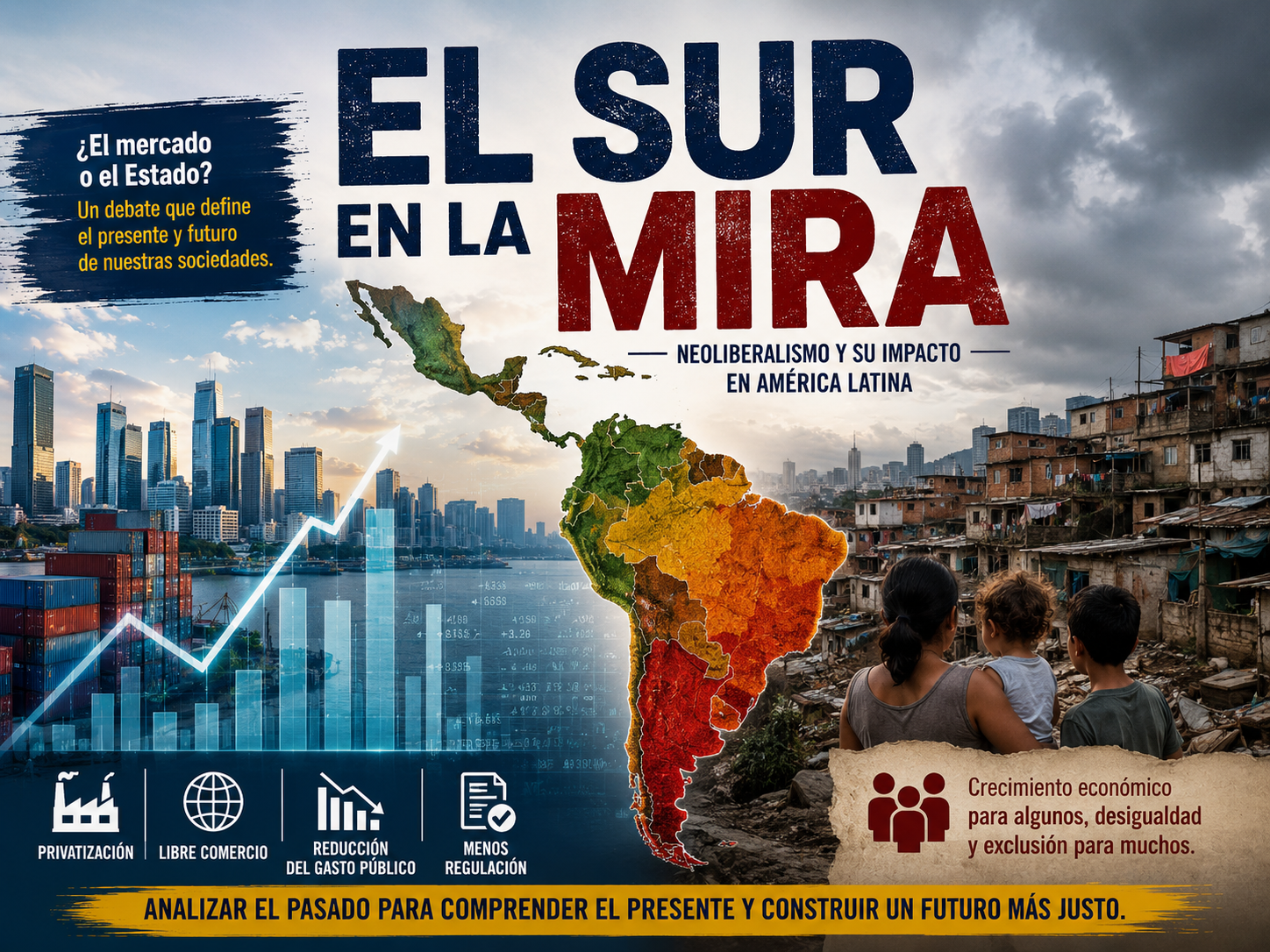 EL SUR EN LA MIRA: NEOLIBERALISMO
