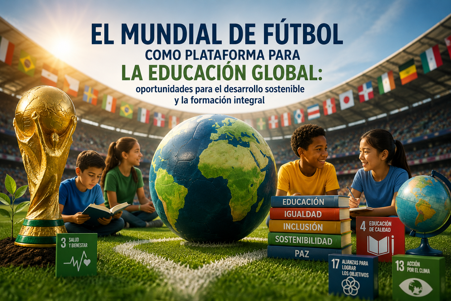El Mundial de Fútbol como plataforma para la educación global