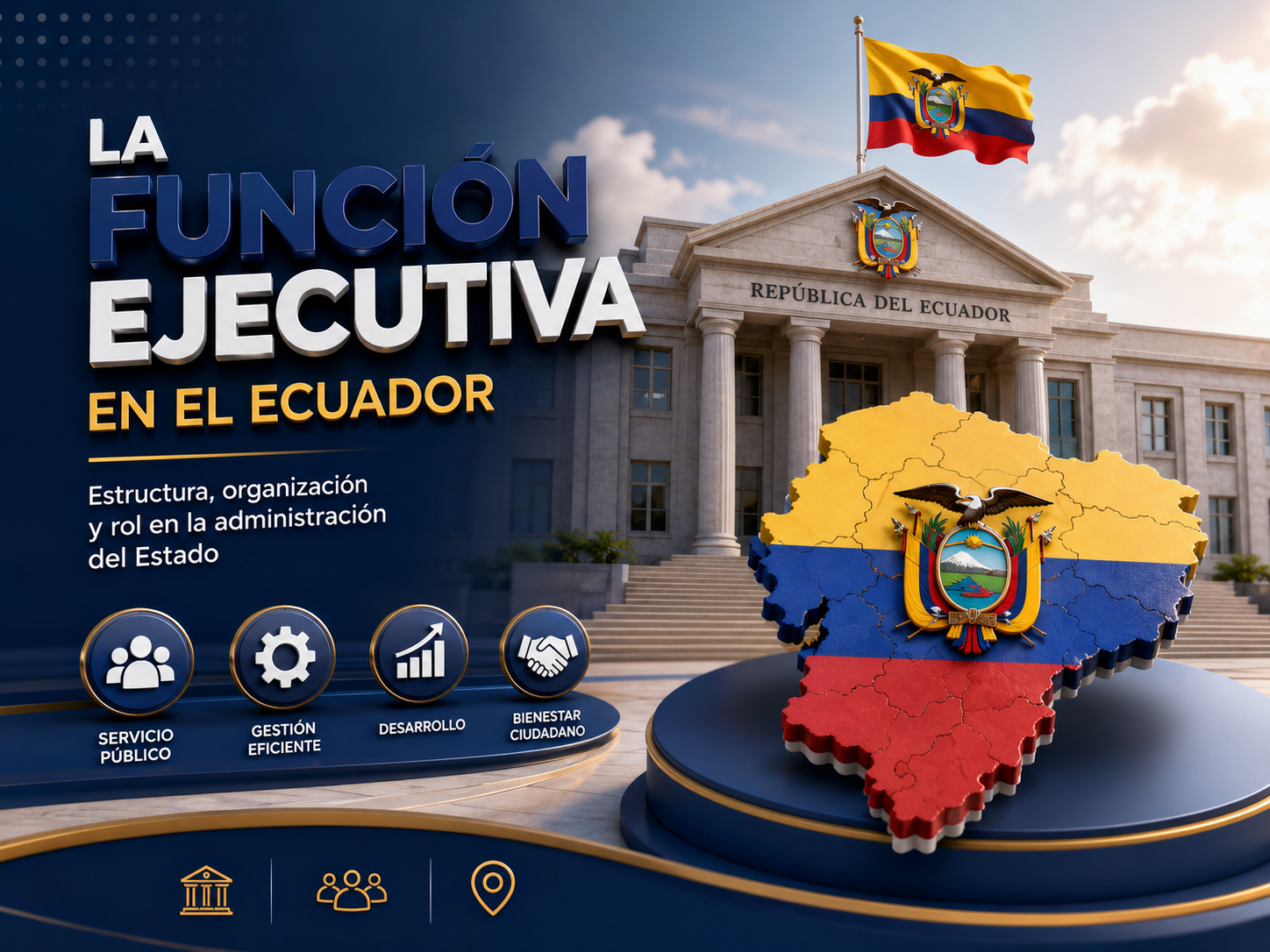 La Función Ejecutiva del Ecuador