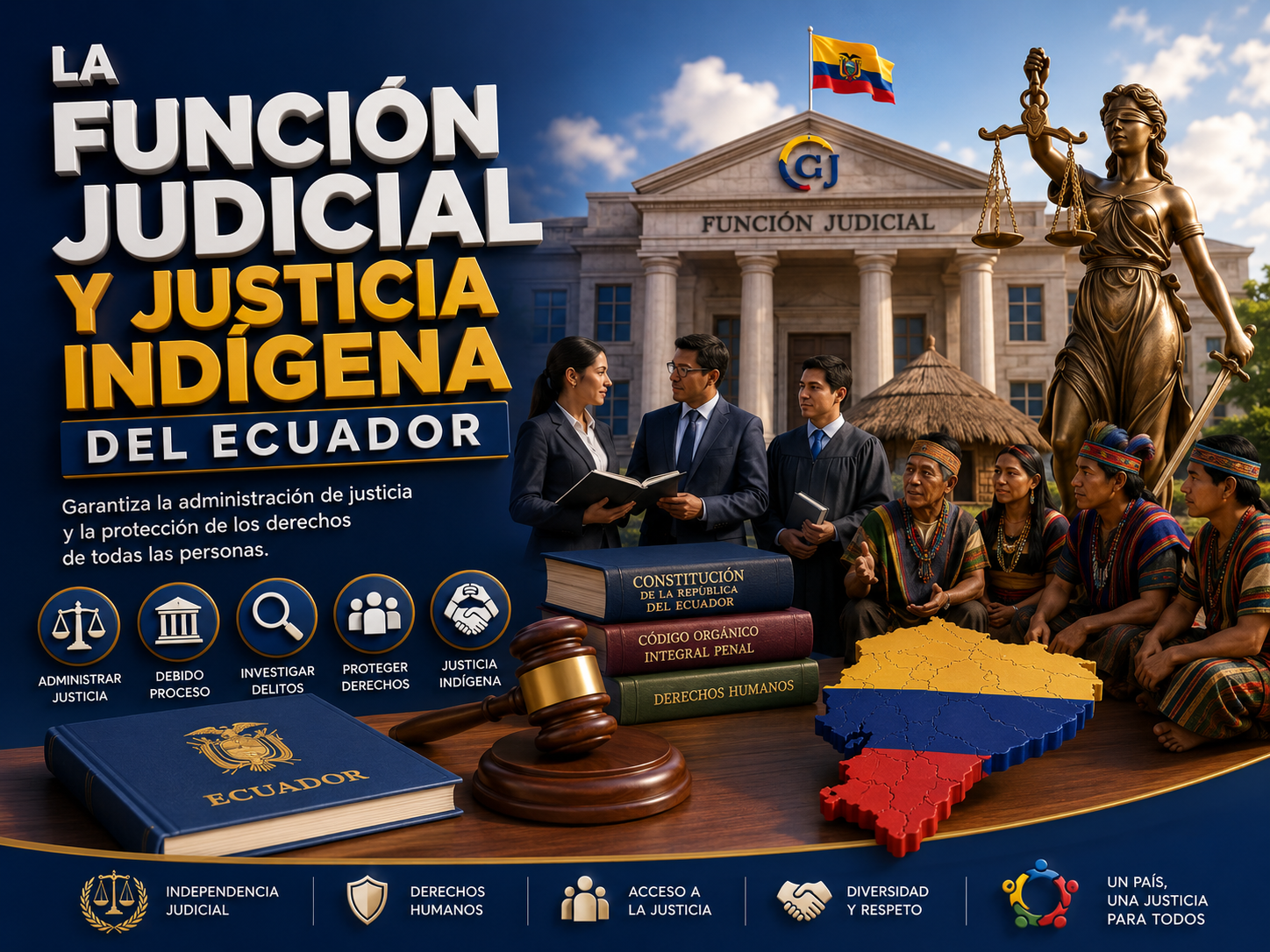 Función Judicial del Ecuador