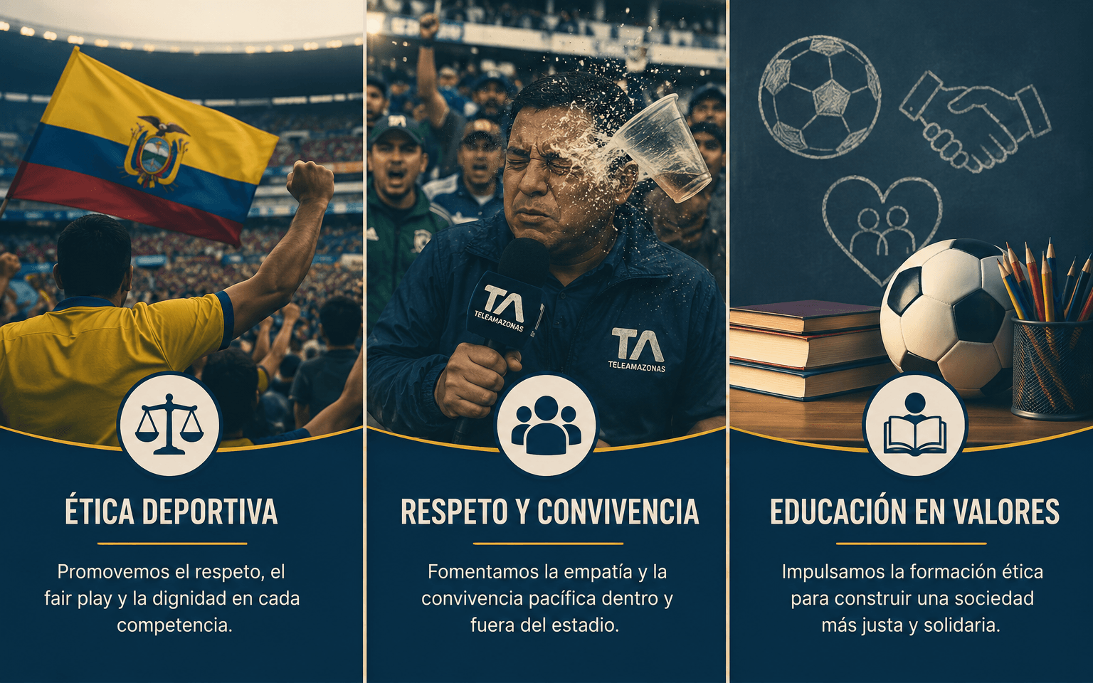Ética del hincha deportivo: Ecuador vs México