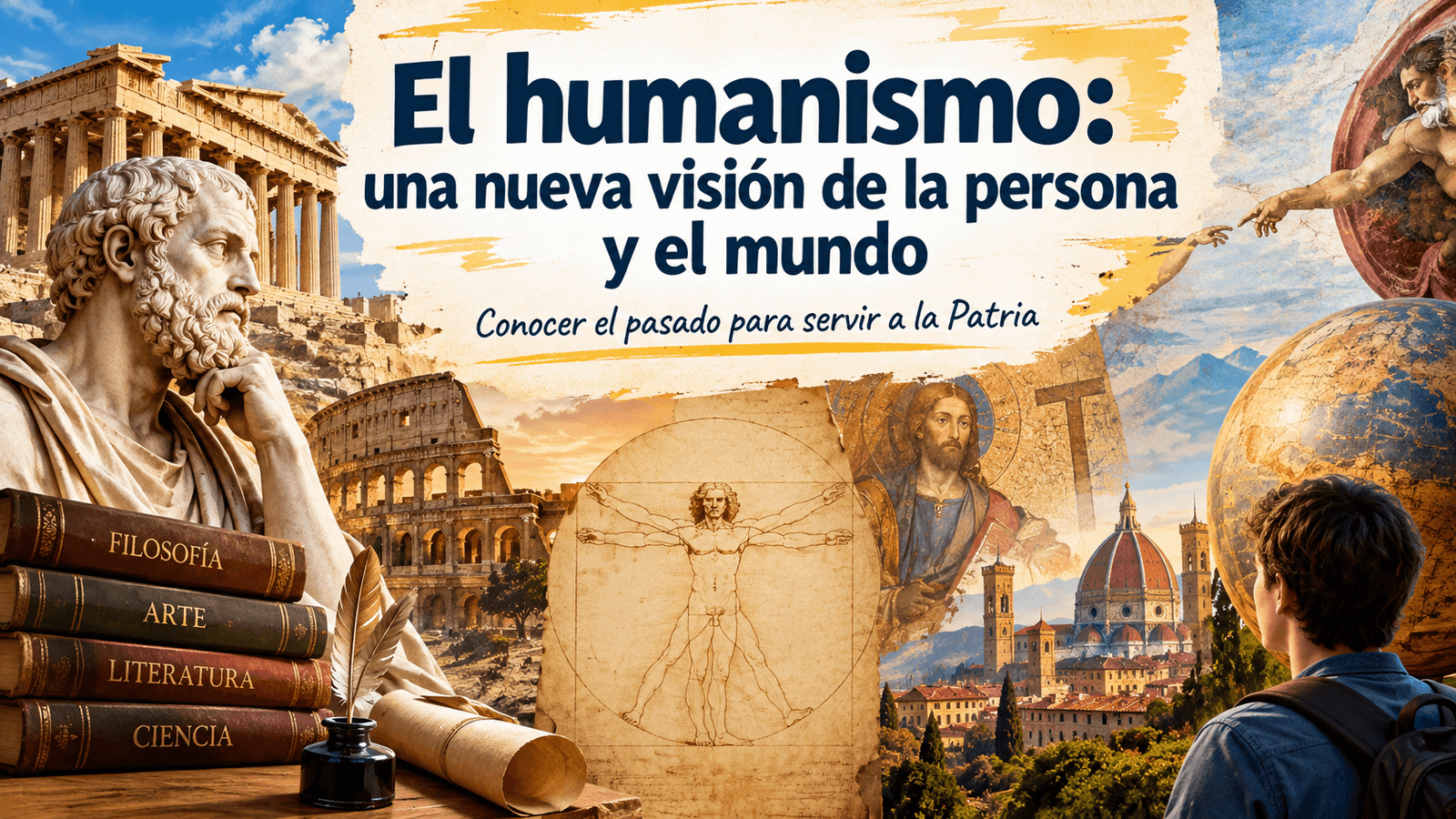 El humanismo: una nueva visión de la persona y el mundo